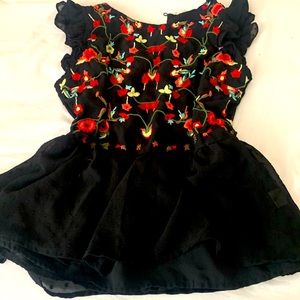 Black blouse